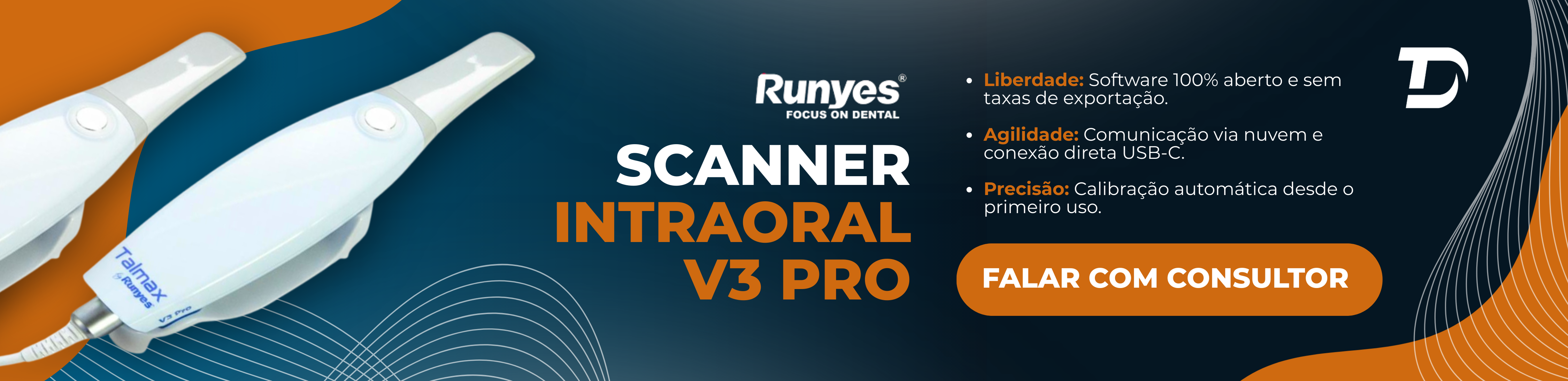 Scanner Intraoral V3 Pro